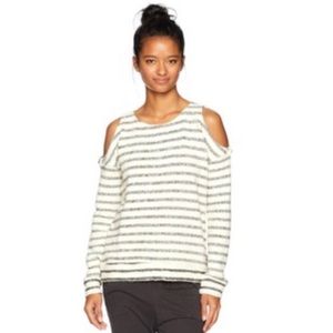 Roxy High Sun Cutout Shoulder Sweater